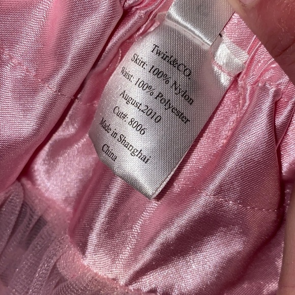 Twirl & Co. pink tutu skirt 12-18 month baby​ - Picture 11 of 12